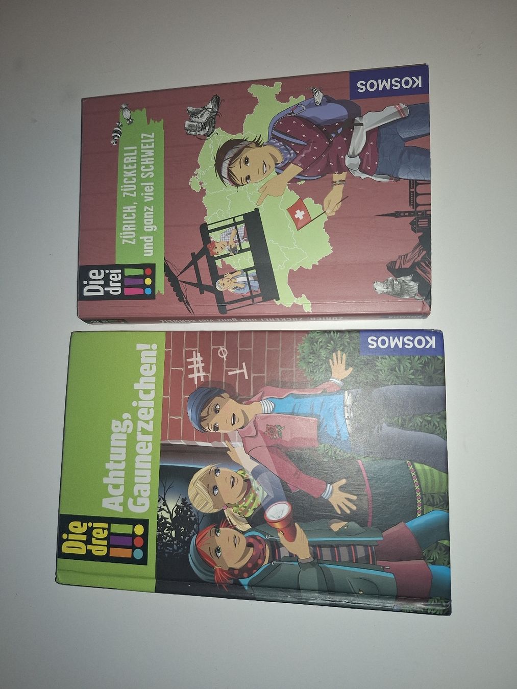 Libri: die drei !!! – Usato da Bützberg venduto da man_8jwq