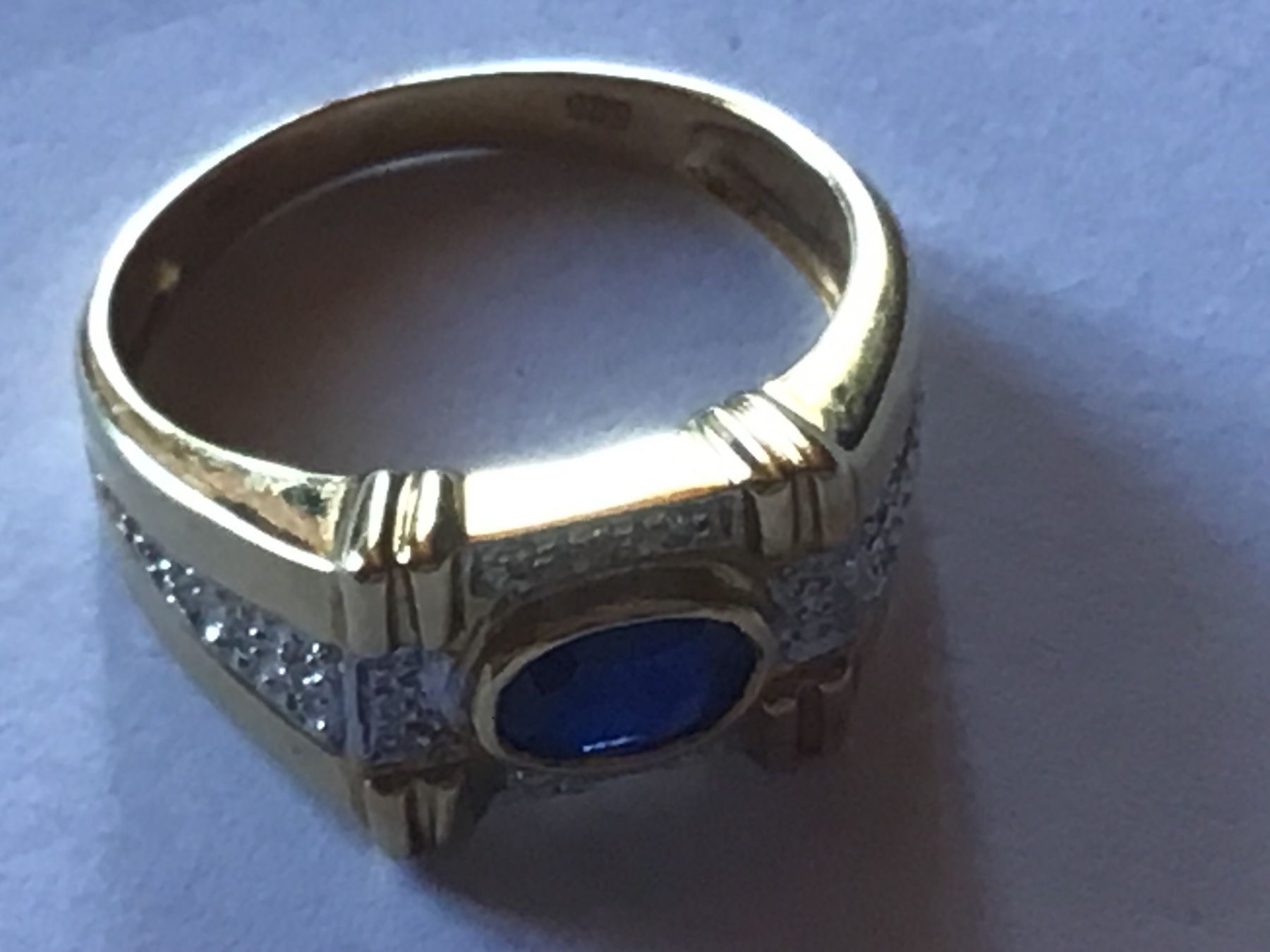 Anelli: Massiver Gold Herren Ring – Usato da St. Gallen venduto da Goldlilly