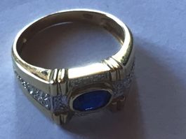 Massiver Gold Herren Ring