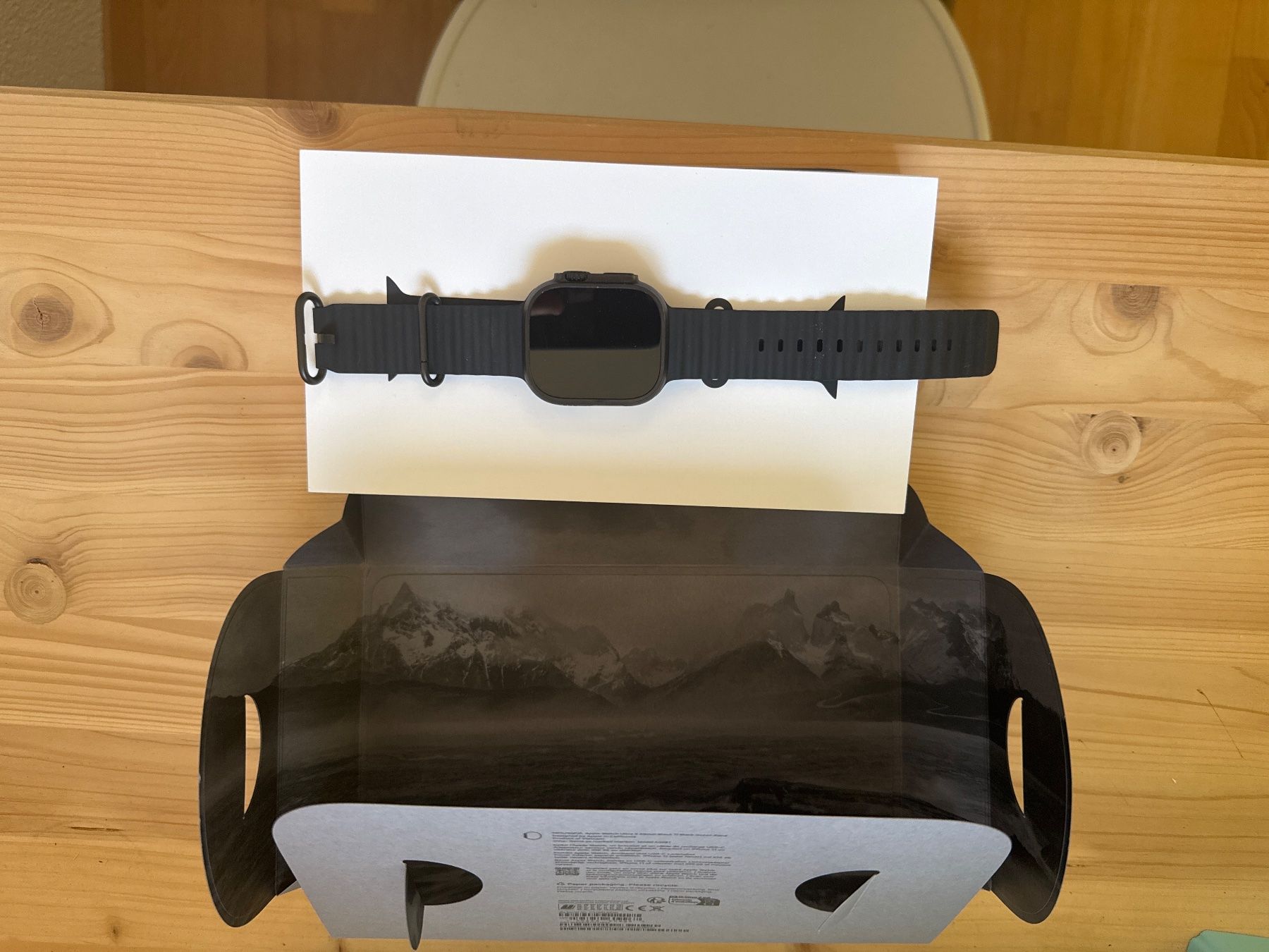 Apple Smartwatch: Apple Watch Ultra 3 – D'occasion à Ennetbaden par cee_ny6m 1
