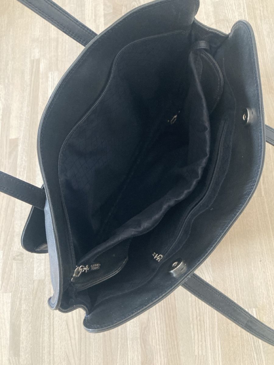 Claudio Ferrici Borse da donna: Claudio Ferrici Handtasche aus Leder – Usato da Basel venduto da Minim 3