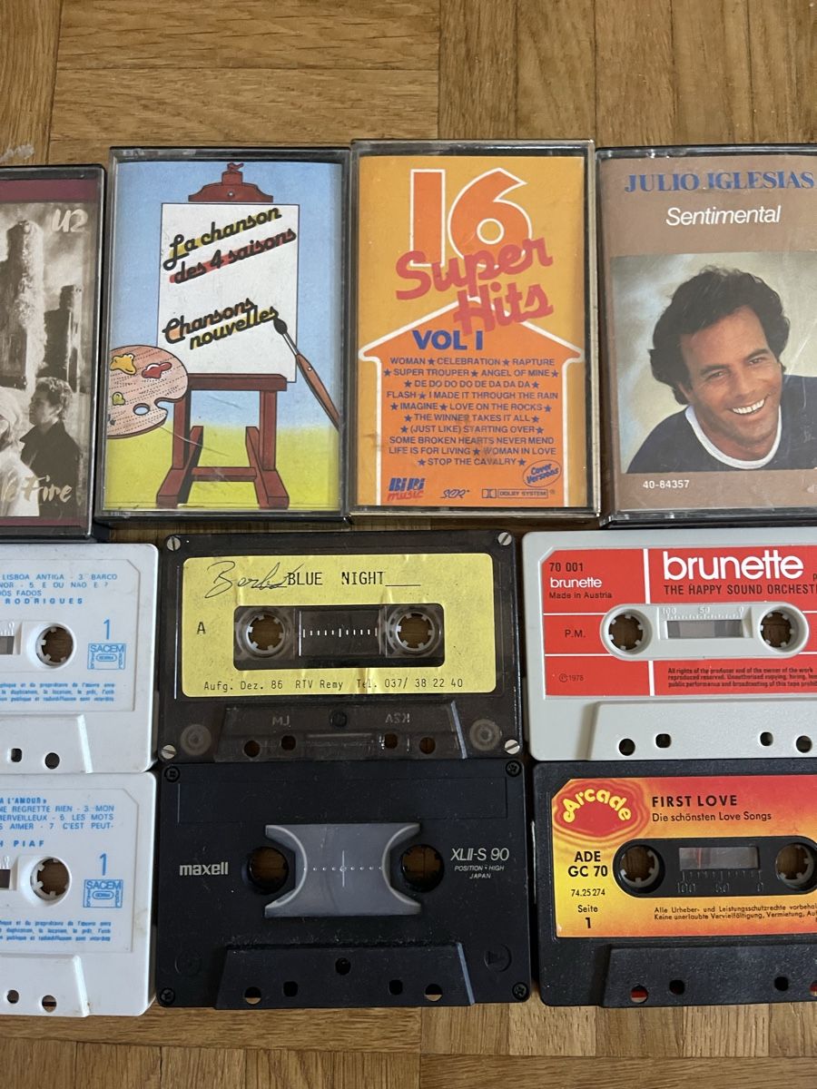 Cassettes audio: Cassettes 13 pièces – D'occasion à Fribourg par Iris0608 2