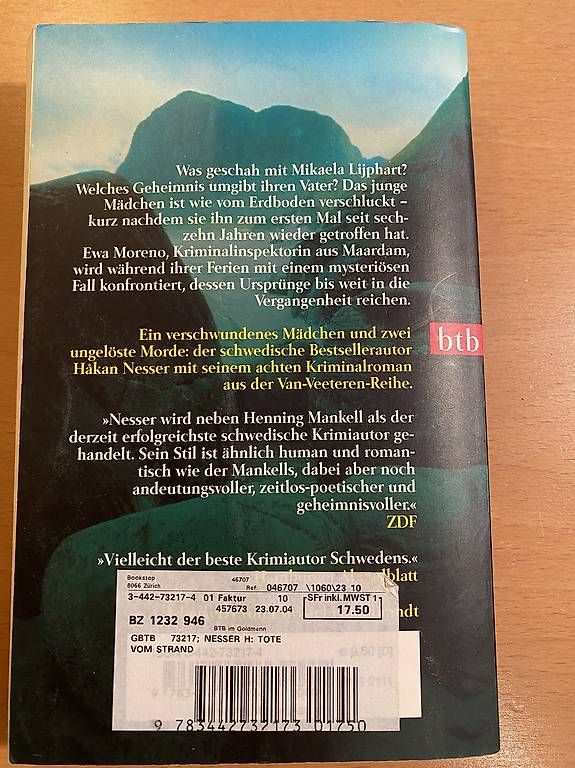 Libri: Der Tote vom Strand – Usato da Wettswil venduto da Gixli13 1