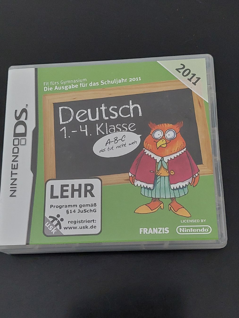 Nintendo Giochi: Nintendo  DS Deutsch  1.- 4. Klasse – Usato da Zetzwil venduto da lanst08