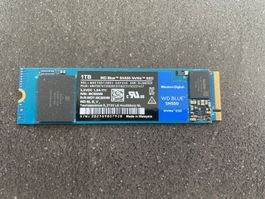 WD Blue SN550 1TB NVMe SSD