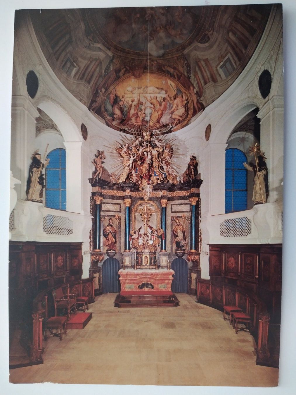 Cartoline postali: Pfarrkirche Herznach, alt – Usato da Ohmstal venduto da Lebensfreude05