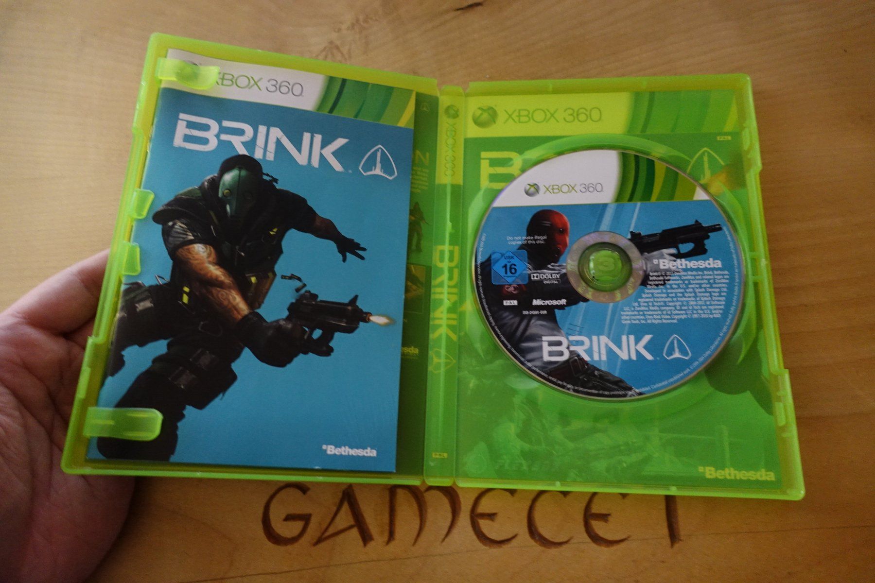 Microsoft Giochi: Brink – Usato da Steinach venduto da Gamecet 3