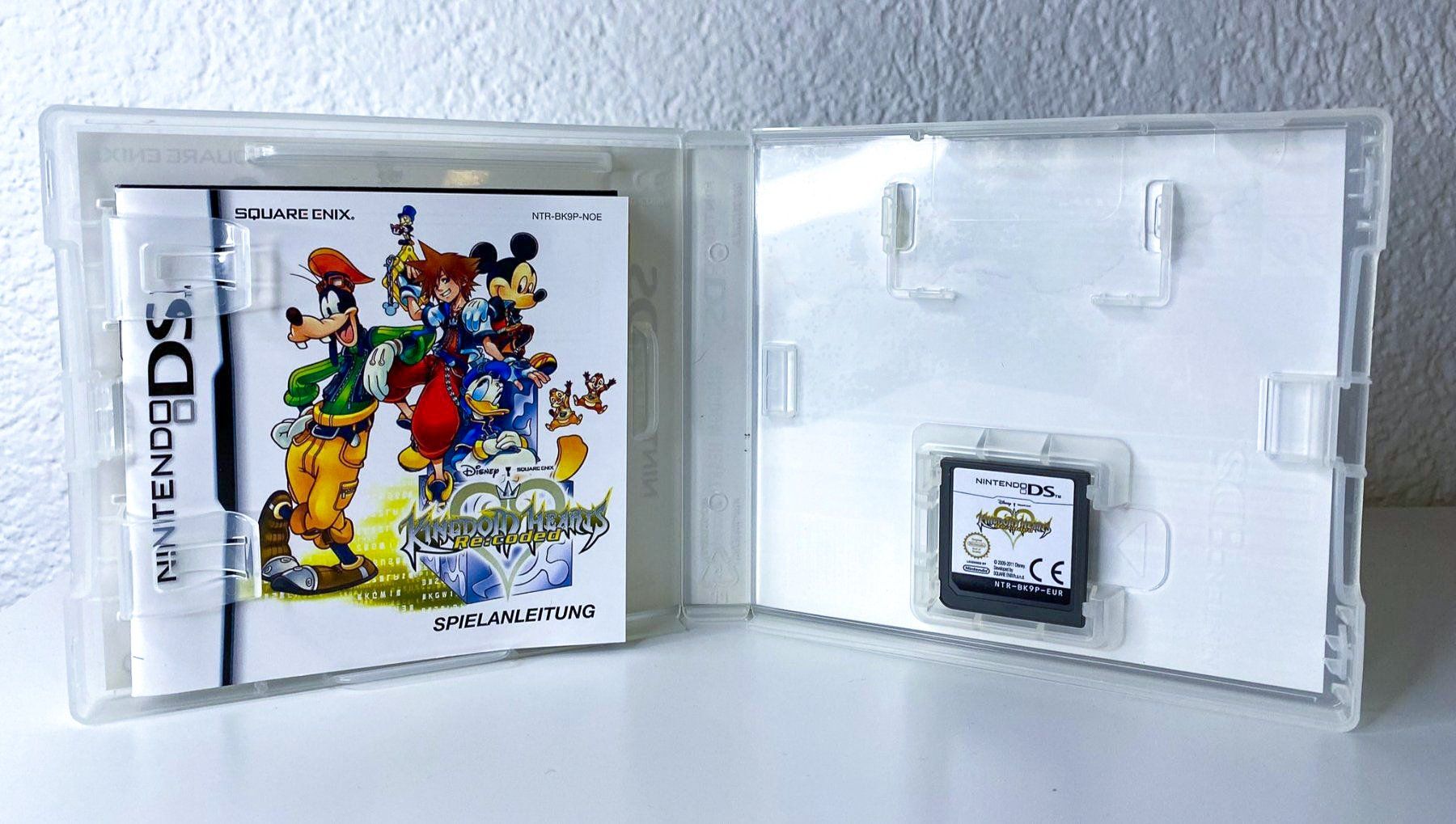 Nintendo Giochi: Kingdom Hearts Re:coded Nintendo DS – Usato da St. Gallen venduto da bubblybee 2