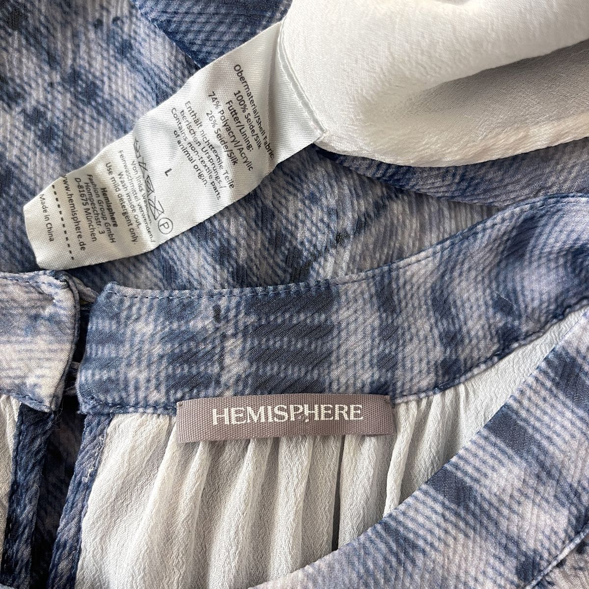 Hemisphere Vestiti: HEMISPHERE Silk Dress – Nuovo (secondo la descrizione) da Emmen venduto da Avviivva_Com2023 5