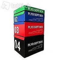 Crossfit / Plyo Softbox/ Springbox / 4 Level Jump Box /WG170