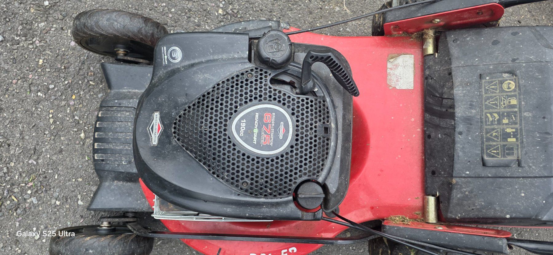 Honda Tondeuses à gazon: Rasenmäher Motor Briggs&Stratton – D'occasion à Buchs SG par MATGEOMAR 1