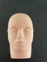 Wimpern Übungskopf, Manikin Kosmetologie Schaufensterpuppe 