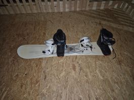 Snowboard Nidecker Target 148 mit Nitro Reverb Boots Gr.44