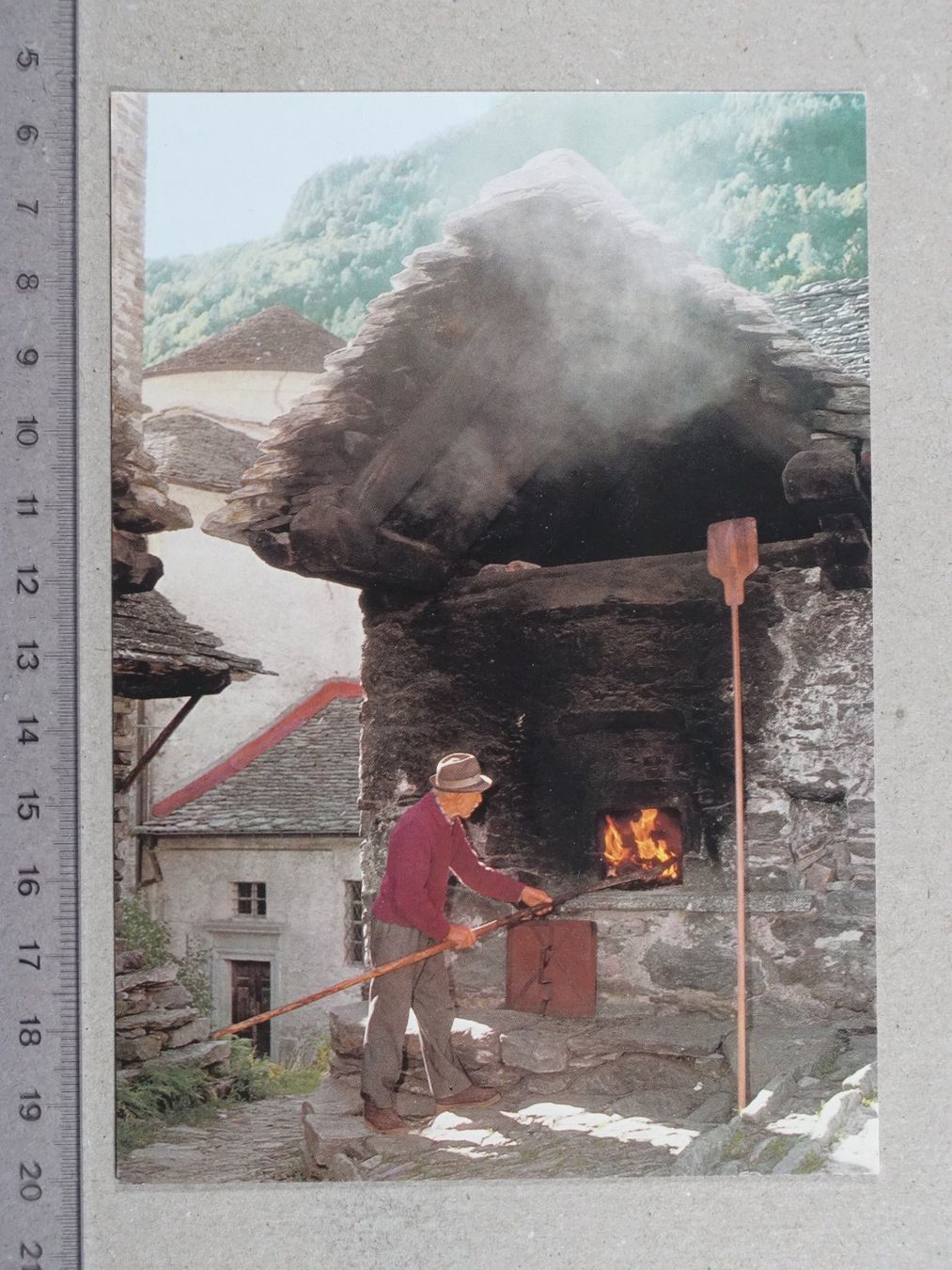 Cartoline postali: Sonogno – Usato da Lenzburg venduto da fh1