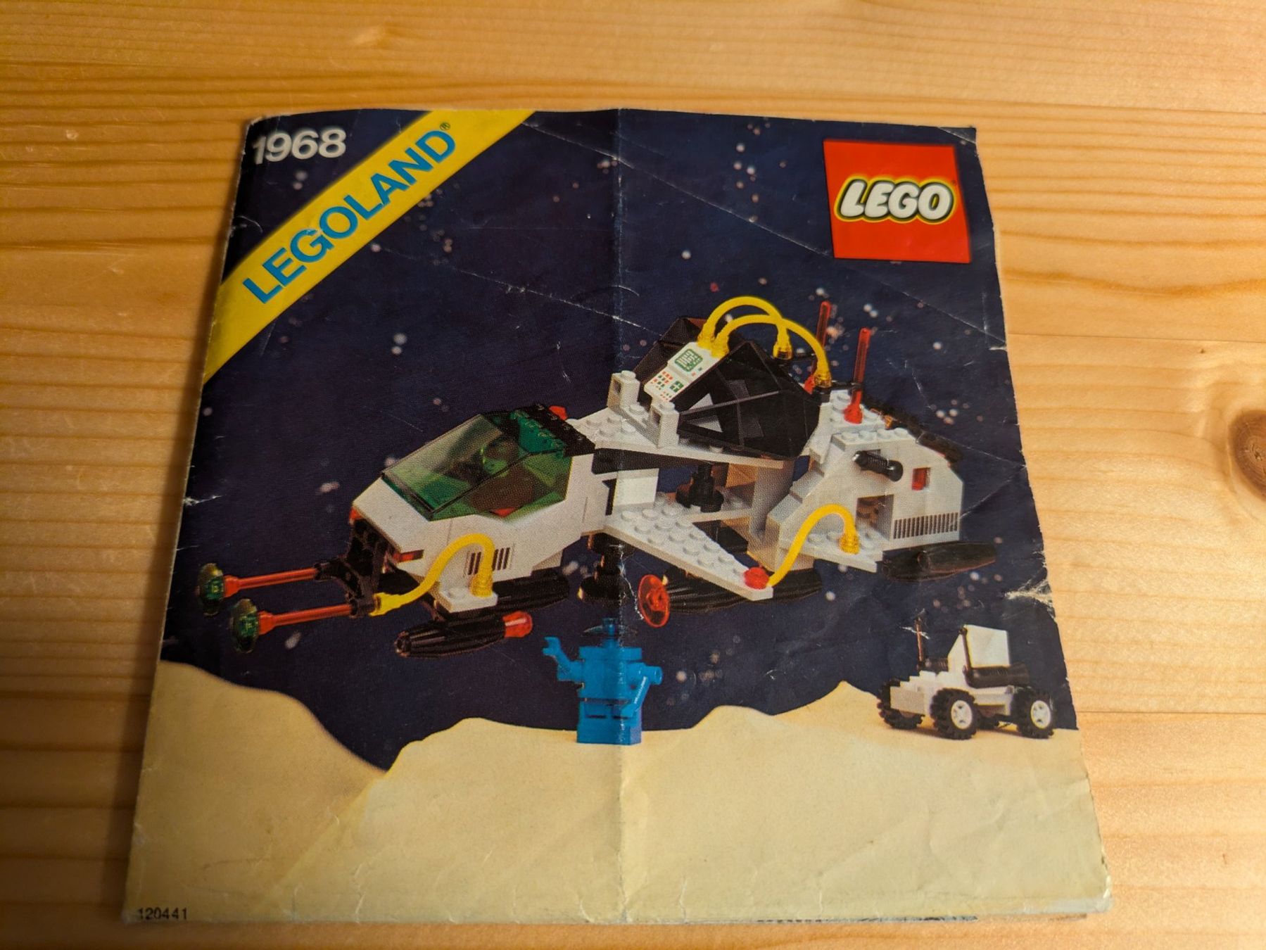 Lego Kit di costruzioni: Lego-Raumschiff 1968 – Usato da Krauchthal venduto da Pupsermuus 2