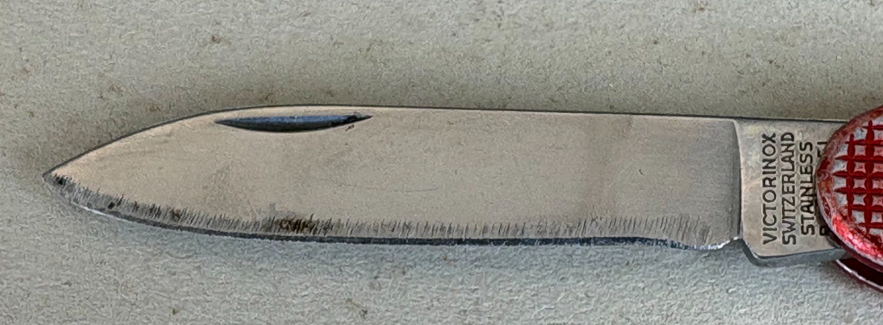 Victorinox Coltelli tascabile: SACKMESSER BBC – Usato da Ostermundigen venduto da Wyatt-Earp 1