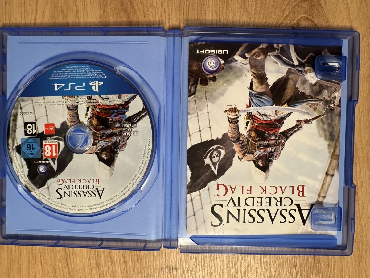 Sony Giochi: Assassin's Creed IV Black Flag PS4 Spiel – Usato da Biberist venduto da etesummer 2