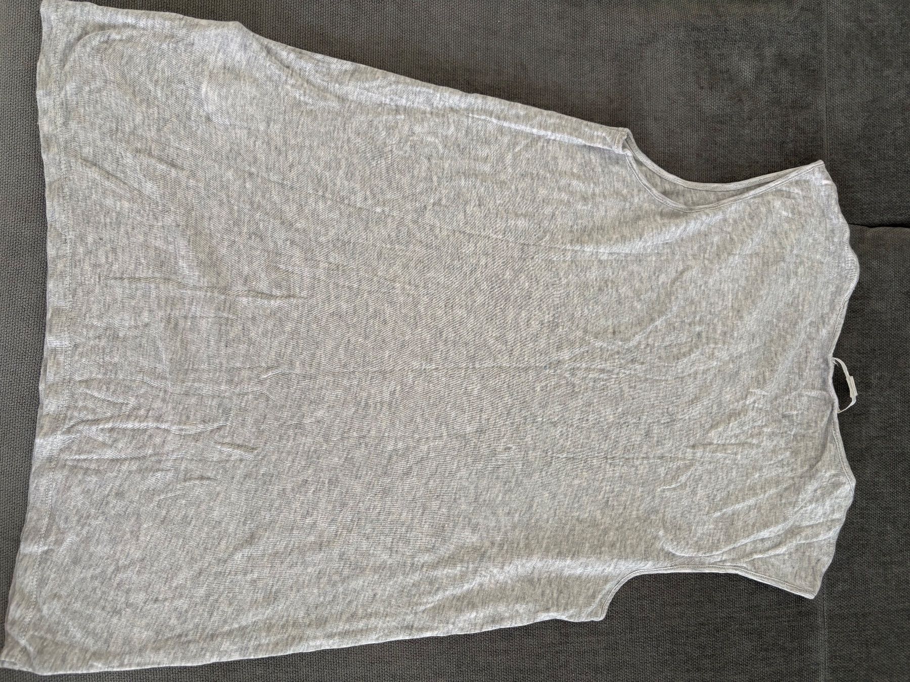 Cos Tops: COS Top Grau mit Seide und Kaschmir – Gebraucht aus Wimmis von rimnakit 1