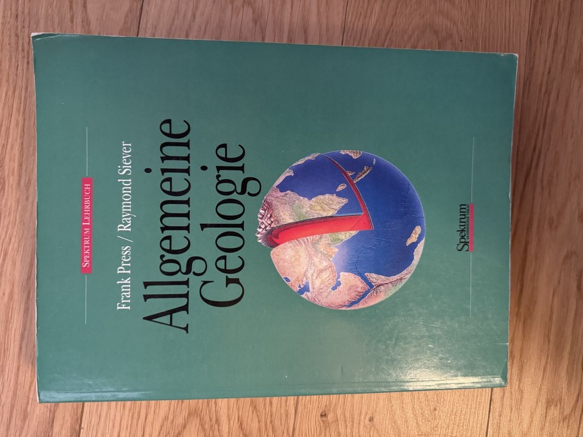 Libri: Buch Geologie – Usato da Winterthur venduto da Haesle