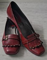 Ballerinas Navyboot Volleder 41 bordeaux neu