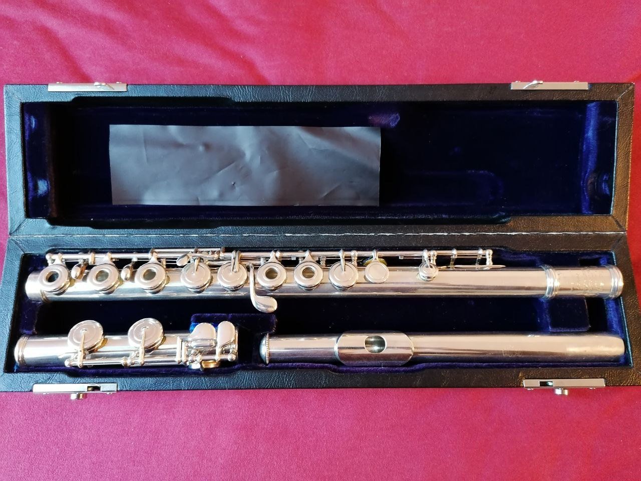 Musikinstrumente: Haynes Querflöte – Gebraucht aus Zürich von tob_sy9z
