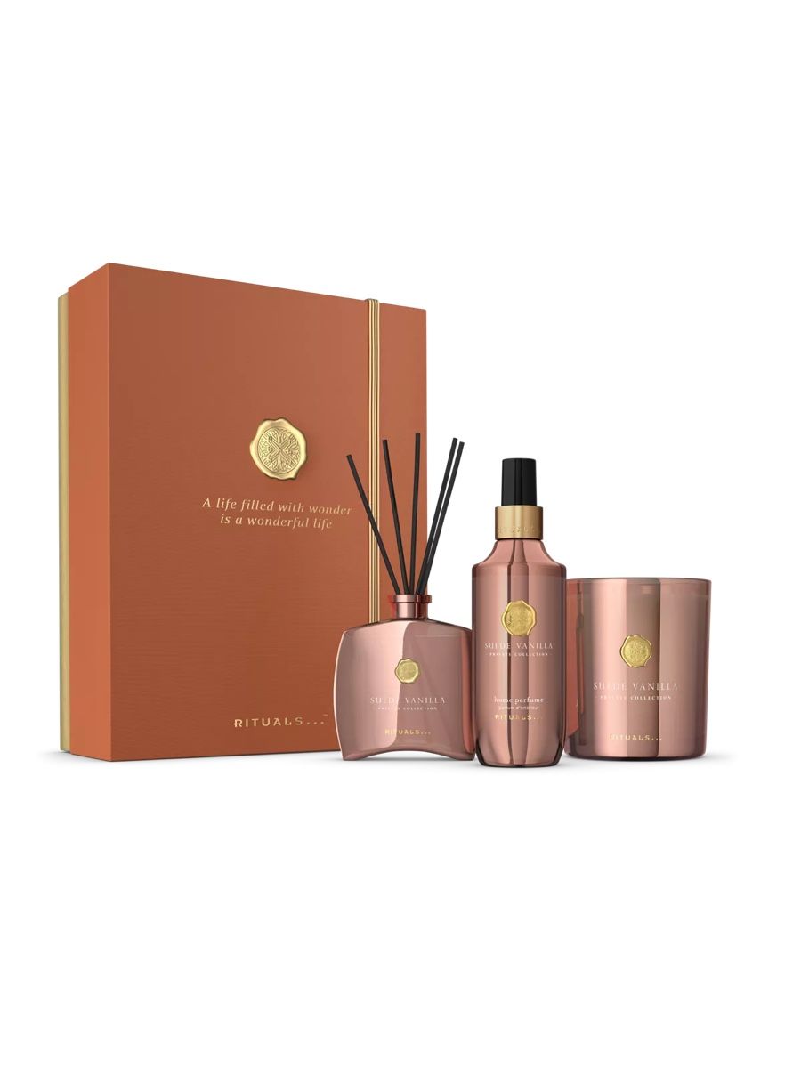 Rituals Altro per la cura del corpo: Ritual Geschenkbox L Suede Vanilla – Nuovo e nell'imballaggio originale da Winterthur venduto da tha_fvg2