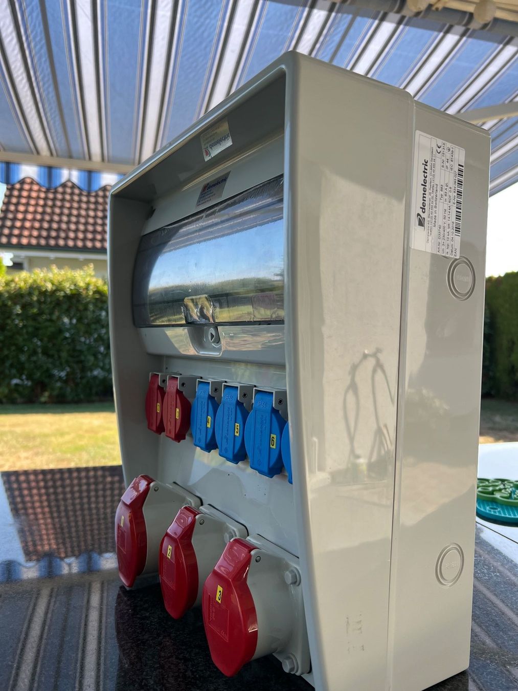 Elektrotechnik: Stromverteiler 63 A  Demelectric AG – Neu (gemäss Beschreibung) aus Sulgen von peterpeterli 3