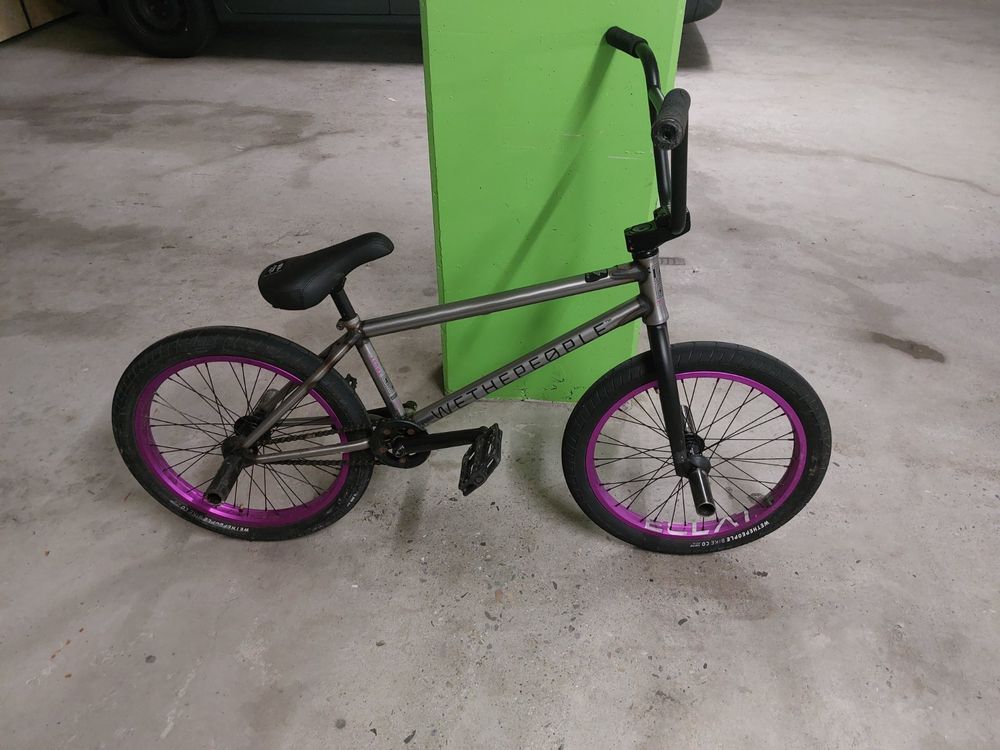 Bmx hotsell wtp trust