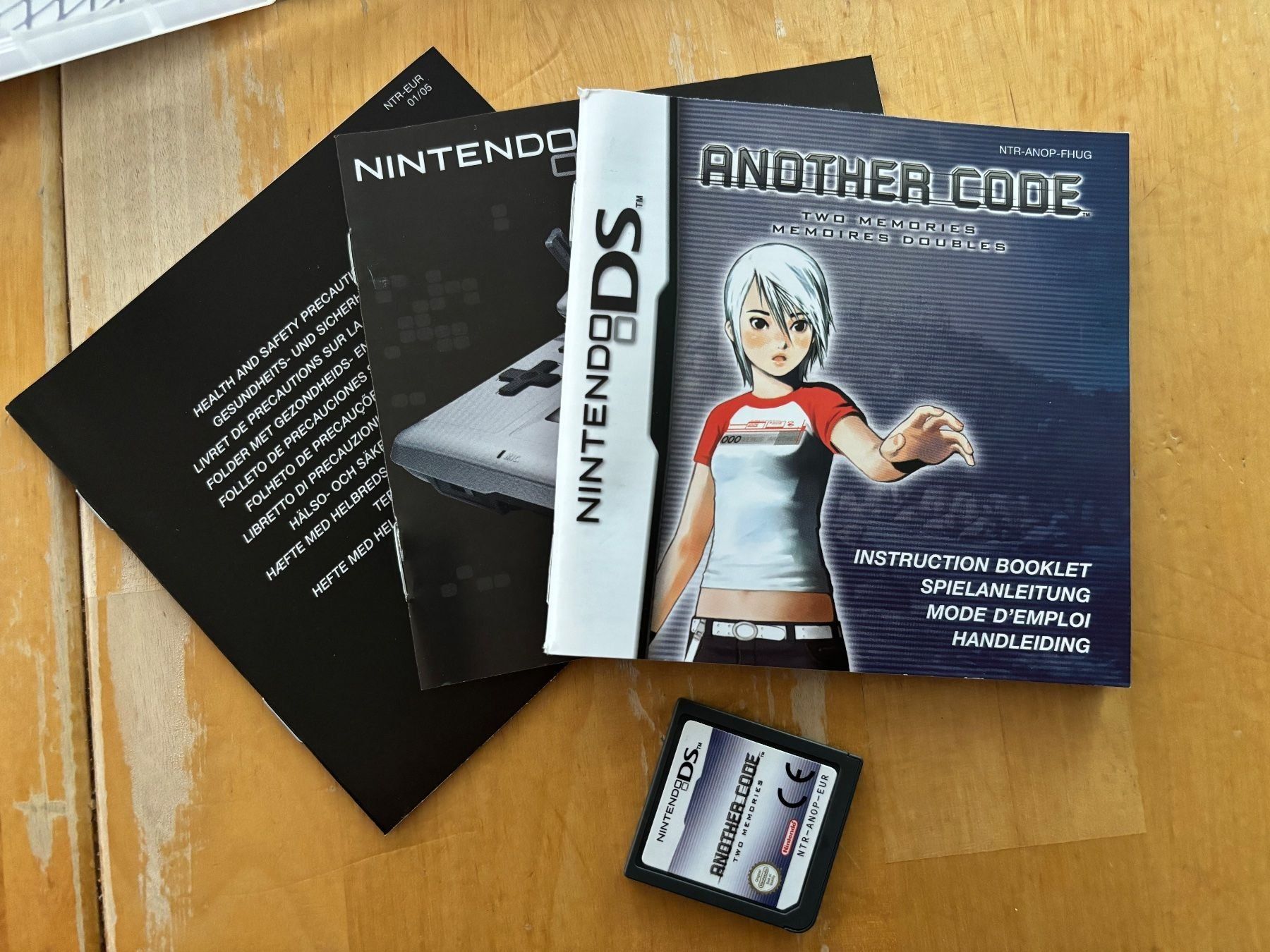 Jeux: Another Code (CIB) – D'occasion à Frenkendorf par Fionchen 2