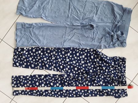 2 Paar leichte Sommerhosen Gr. 152