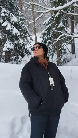 Unisex Winterkacke XL - XXL