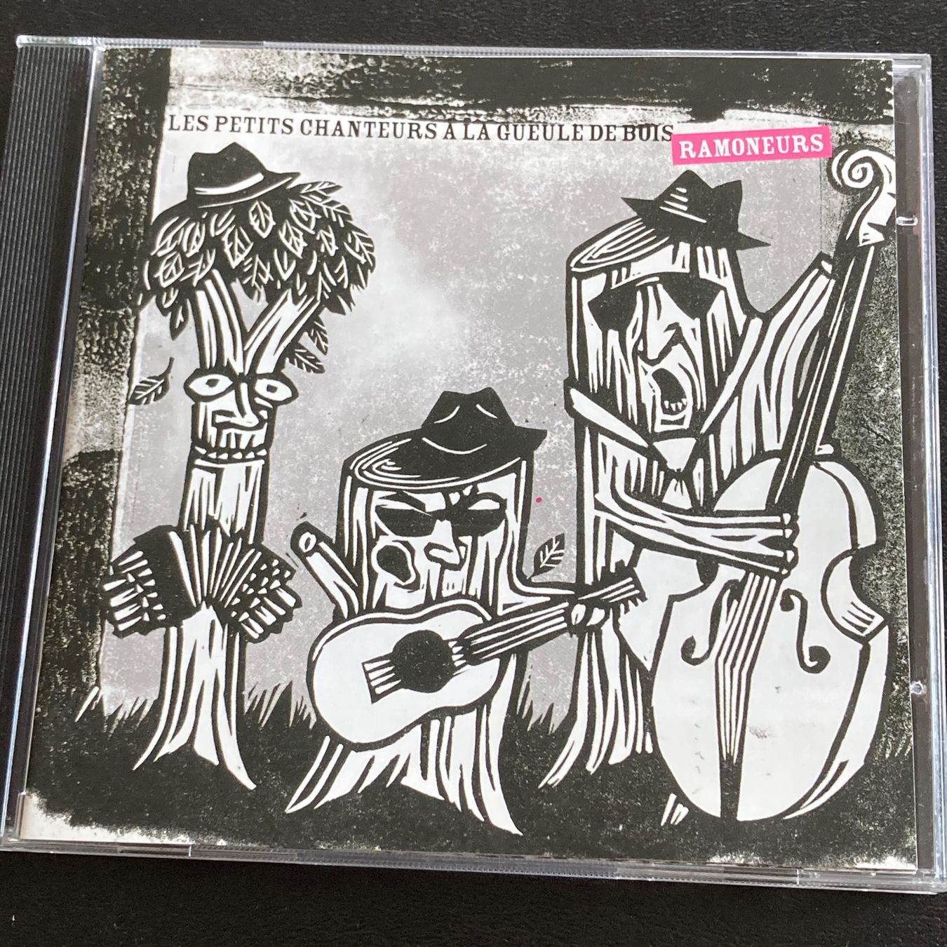 CD: Les Petits Chanteurs A La Gueule De Bois - Ramoneurs – Usato da Bern venduto da Ntsamina
