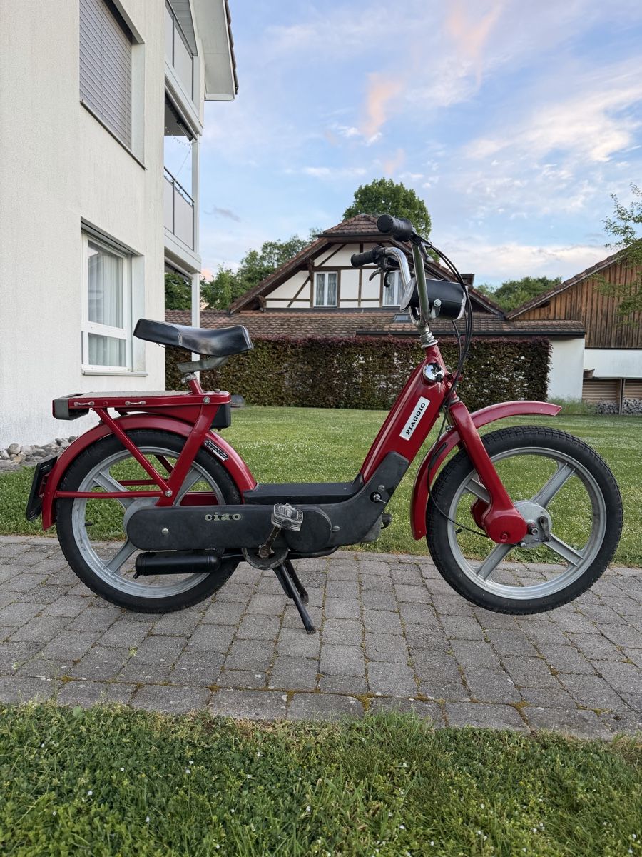 Piaggio Ciclomotori: Piaggio ciao – Usato da Oekingen venduto da Zeichen64
