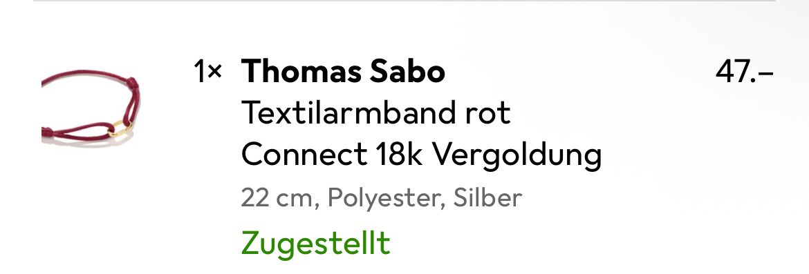 Thomas Sabo Bracelets: Thomas Sabo Armbänder – D'occasion à Sevelen par sar_hmx8 3