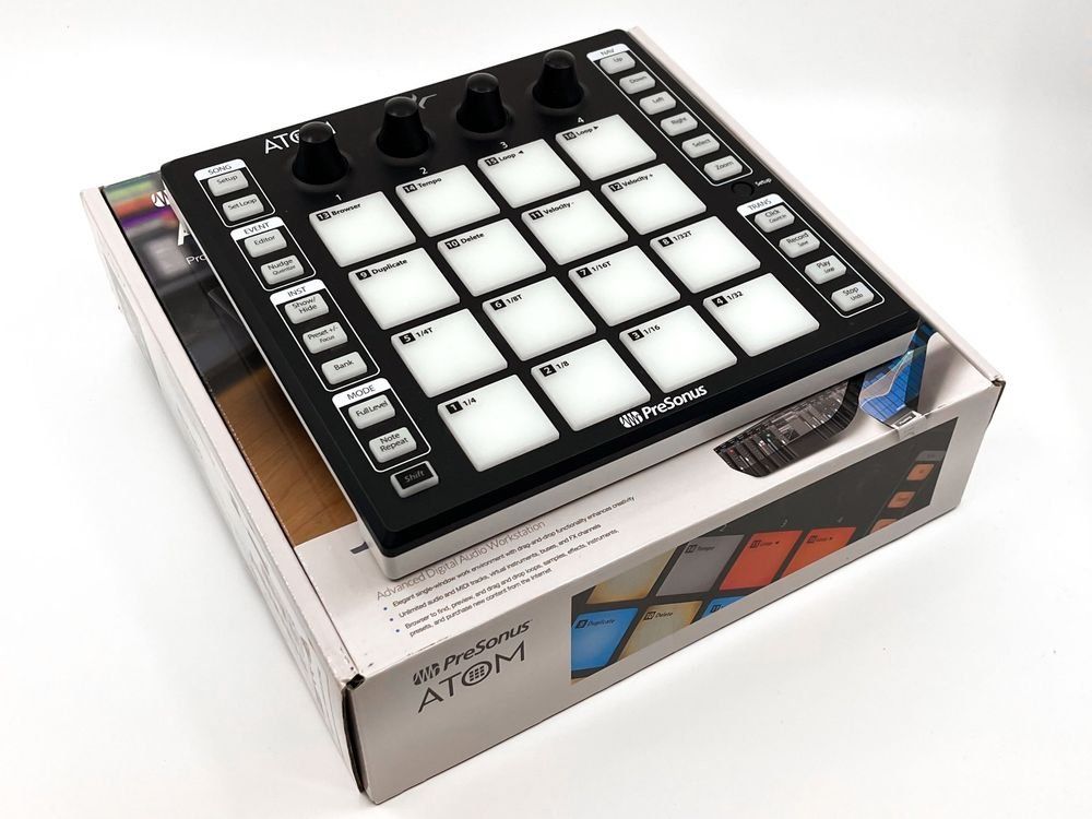 Instruments de musique: Presonus Atom - USB Midi Pad Controller – Neuf (Voir description) à Winterthur par my_username 1
