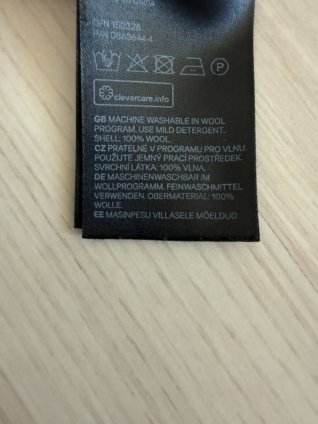 Lana: Hellgrauer Pullover 100% Merinowolle (Grösse M) – Usato da Birmensdorf ZH venduto da alb_2blb 1
