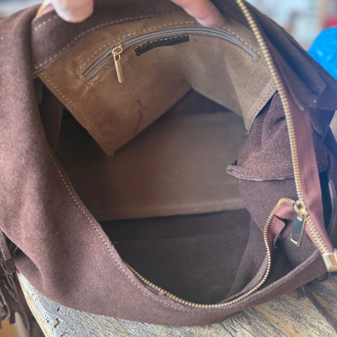 Borse da donna: BAG EN CUIR SOUPLE! – Nuovo e nell'imballaggio originale da Locarno venduto da NicoNion 5