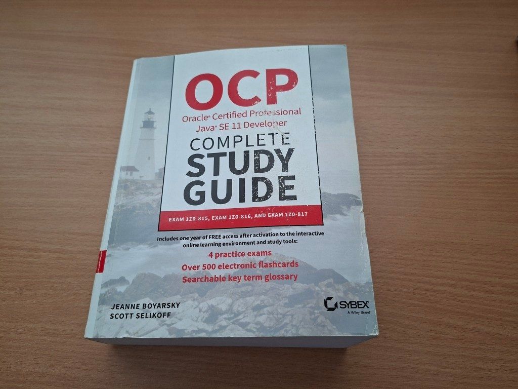 Libri: Selikoff/Boyarsky: OCP Java SE 11 Developer (exam 1Z0-817) – Usato da Goldau venduto da feh_2qvj