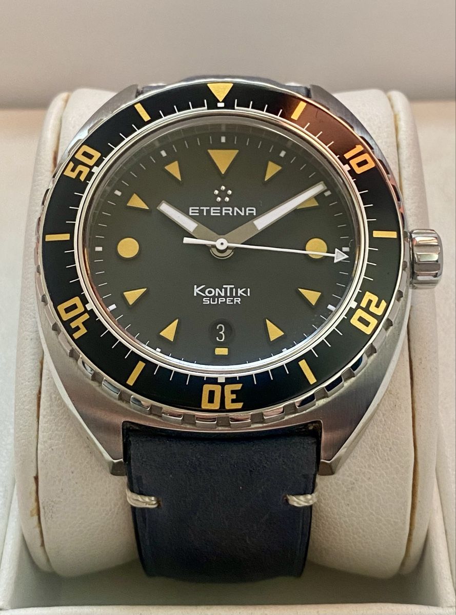 Eterna Orologi: ETERNA Superkontiki Automatic Diver Watch – Nuovo (secondo la descrizione) da Montagny-la-Ville venduto da SecondA6Heuer