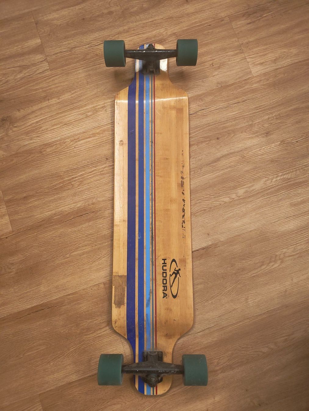 Skateboards: Hudora Longboard – Usato da Flums venduto da Mavout 1