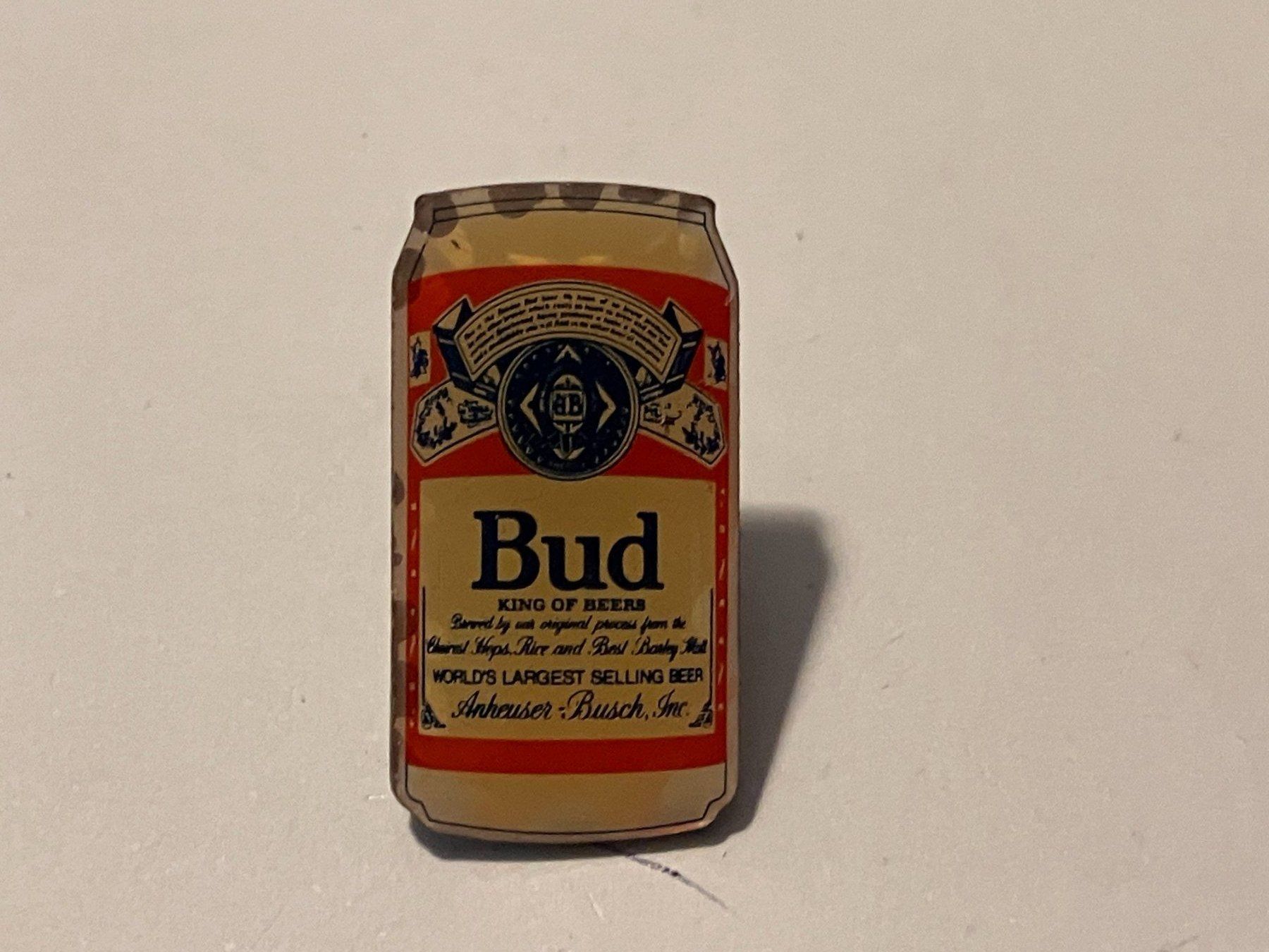 Placchette & Badge: 1 Pin Budweiser Bier – Usato da Basel venduto da djwwpp