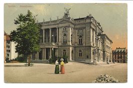 Zürich - Stadt - Stadttheater - 1909