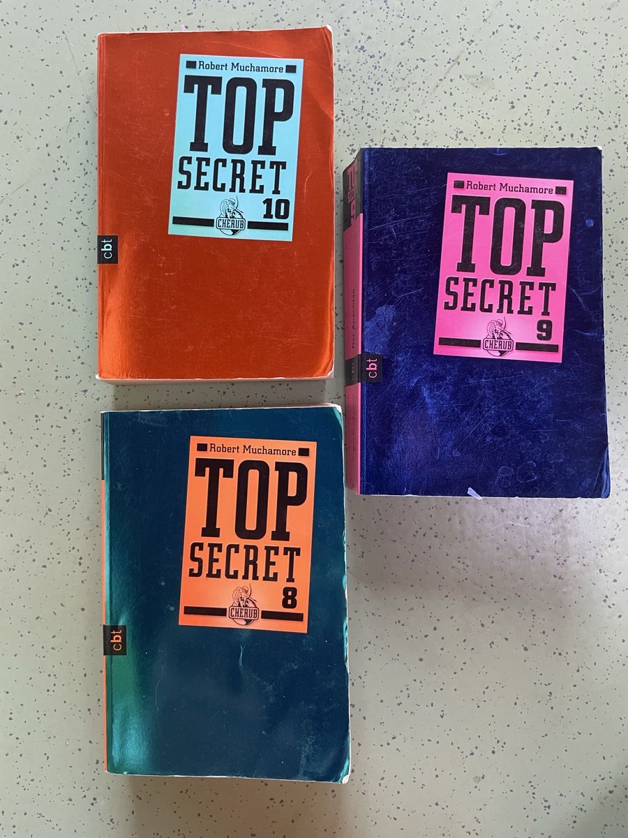 Libri: Top Secret Band 8/9 & 10 – Usato da Recherswil venduto da jafa74