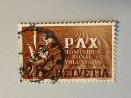 1945, PAX, ZNr. 271, gestempelt