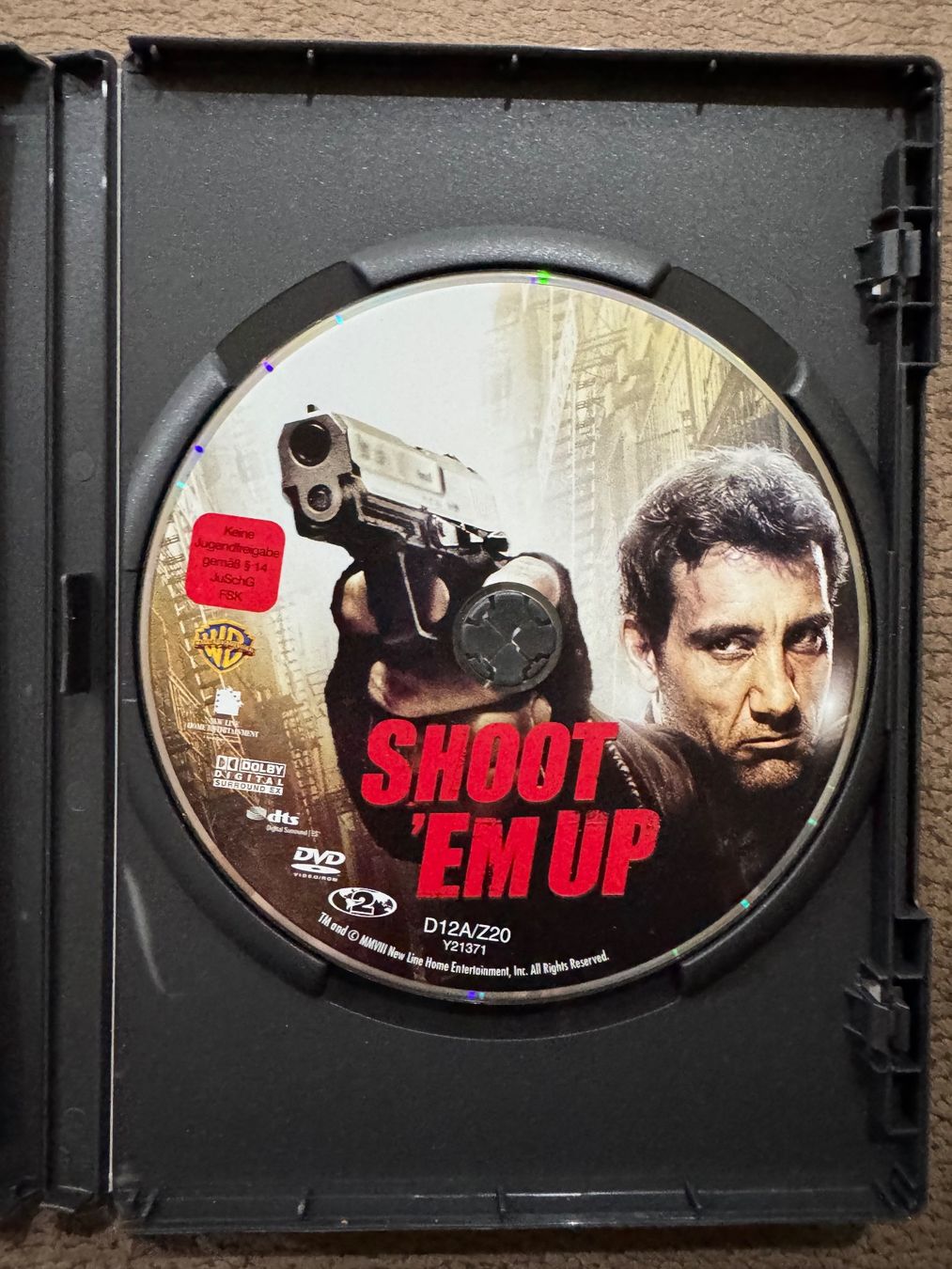 Tutti i DVDs: Shoot ‘em up – Usato da Dietikon venduto da MuNathy 2