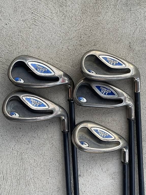 Callaway Schläger & Sets: Callaway Eisen Hawk Eye VFT – Gebraucht aus Bern von mia_8nfn