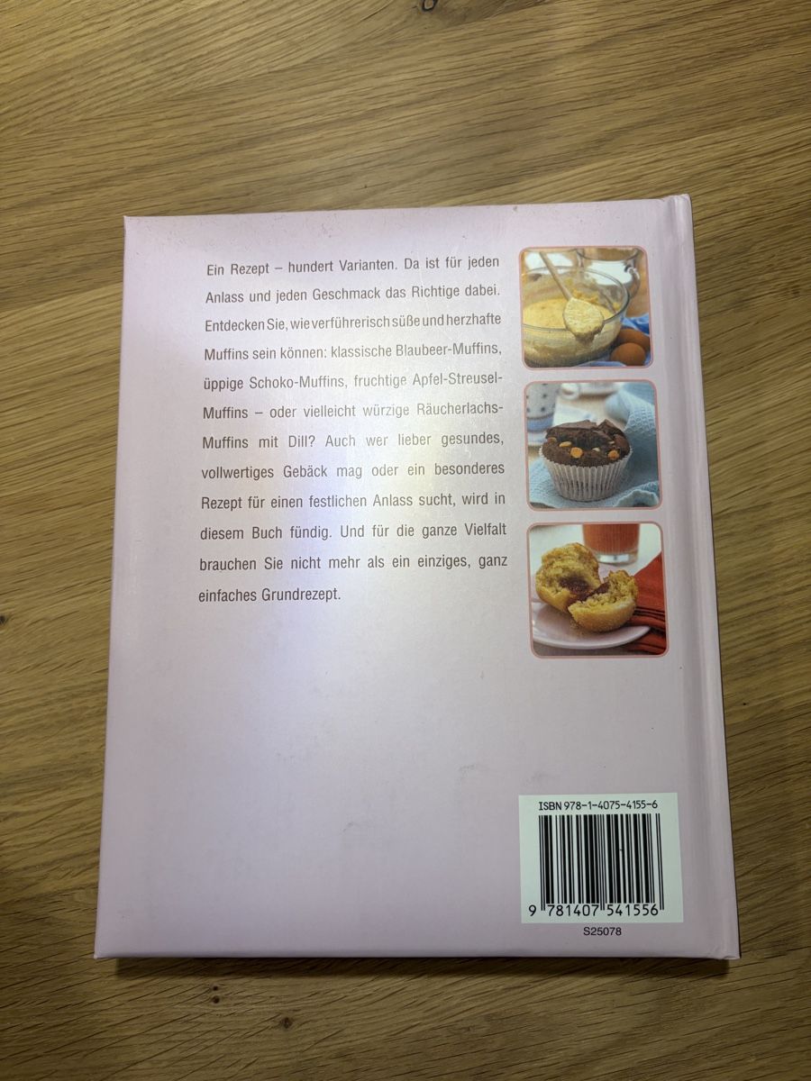 Livres: 1 Teig = 100 Muffins Backbuch – D'occasion à Boll par MariAebi 1