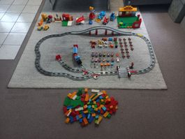 Lego Eisenbahn Duplo - Set mit Figuren & Zubehör