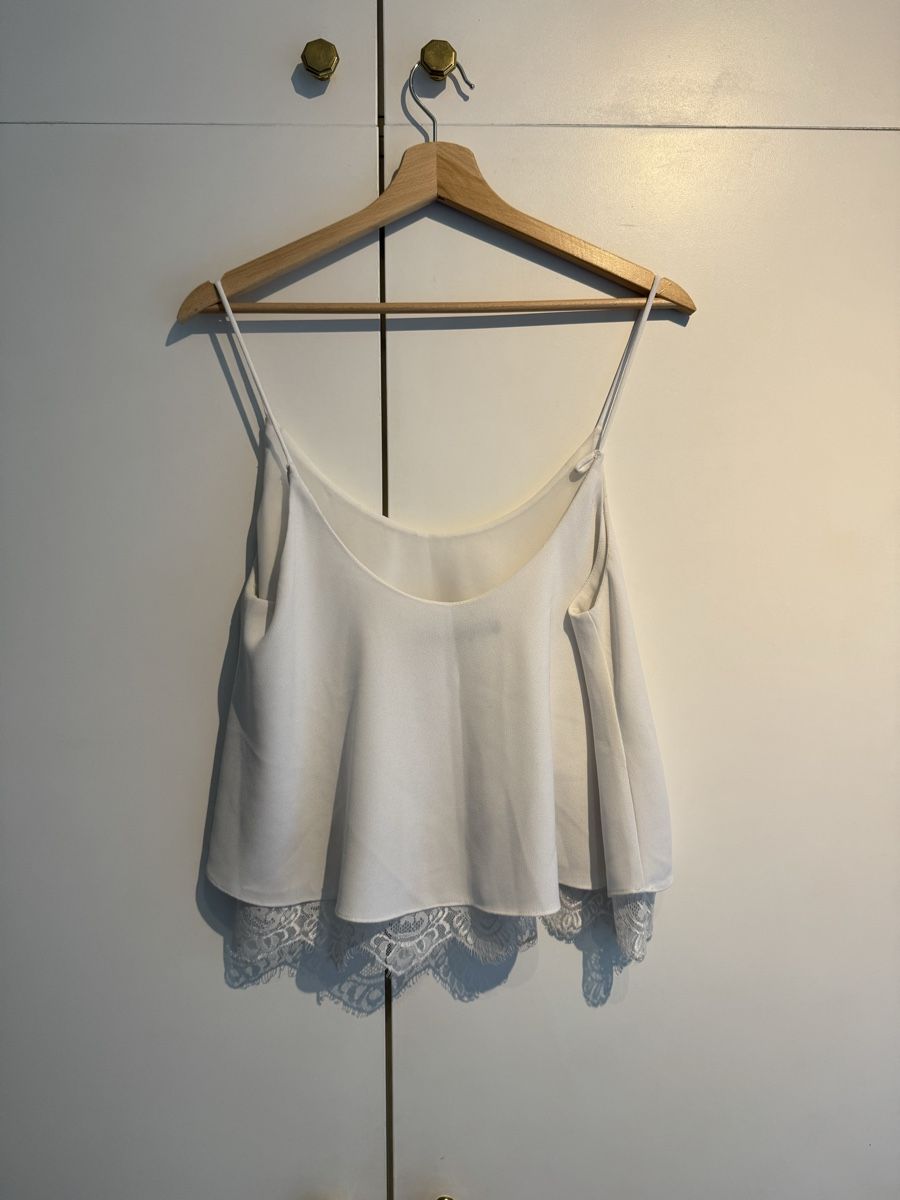 Zara Tops: Top dentelle Zara - Taille M – Gebraucht aus Genève von sar_852v 2