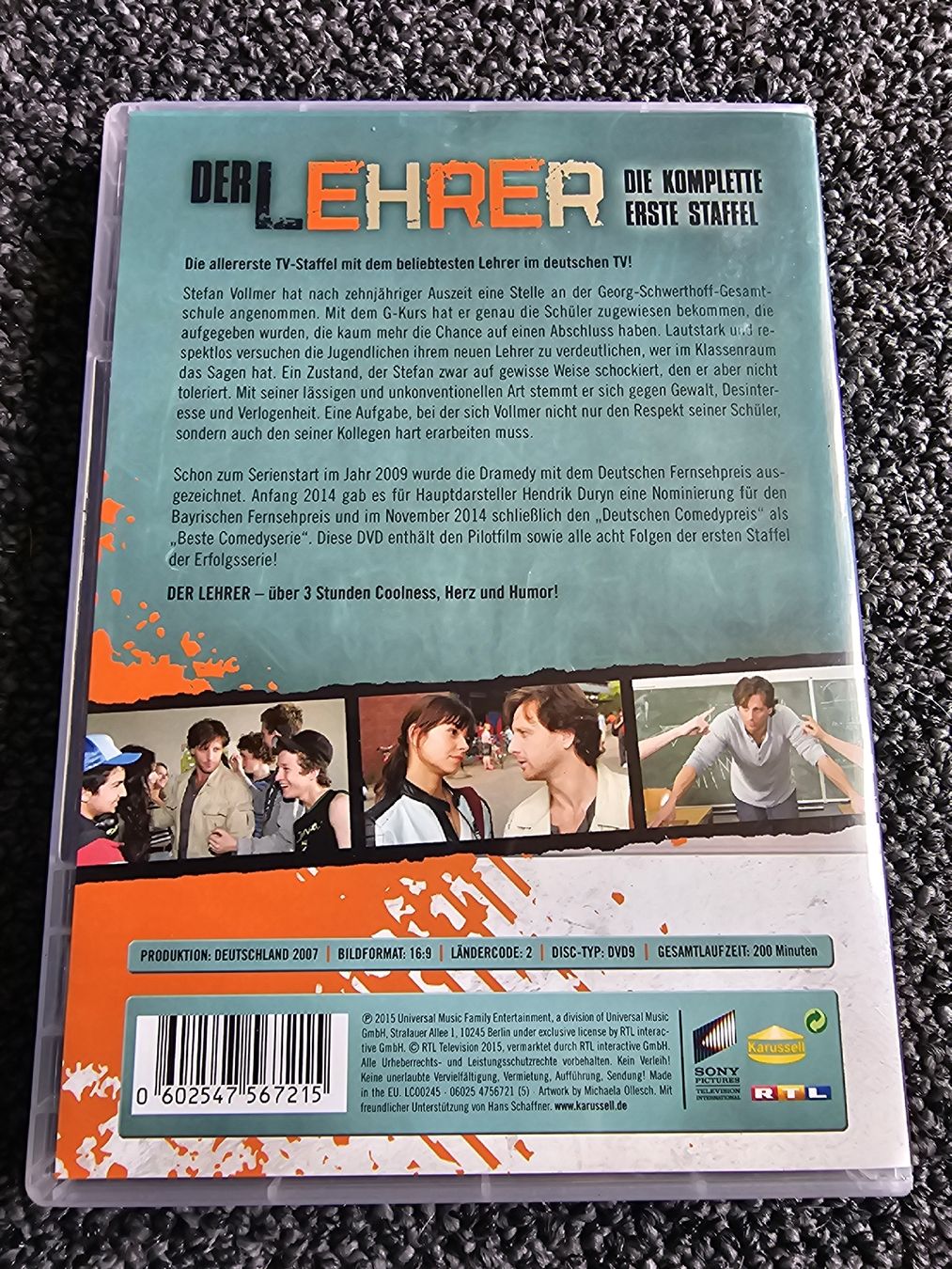 Tutti i DVDs: Der Lehrer - Die komplette 1. Staffel  – Usato da Ruswil venduto da jan_bxl5 1